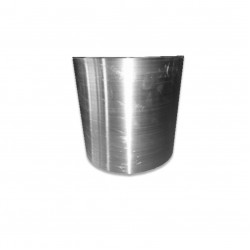 Gümüş Metal Saksı 25 CM Gümüş Metal Saksı 25 CM