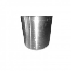 Gümüş Metal Saksı 30 CM Gümüş Metal Saksı 30 CM