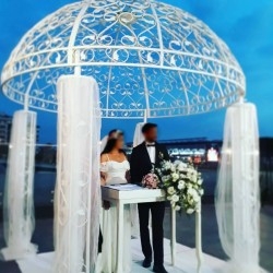 Larissa Ferforje Gazebo