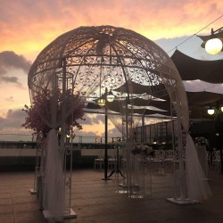Larissa Ferforje Gazebo