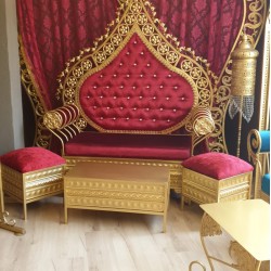 Bordo Damla Kına Tahtı Seti Bordo Damla Kına Tahtı Seti