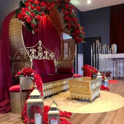 Çatılı Model Kına Tahtı Set
