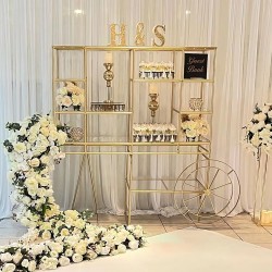 Gold Canybar ve Sunum Arabası