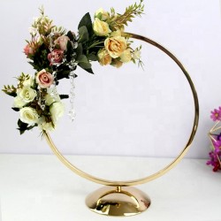 Yuvarlak Düğün Masa Şamdanı Çap 35CM Yuvarlak Düğün Masa Şamdanı Çap 35CM