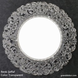 Gonca Model Plastik Supla Şeffaf