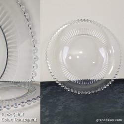 Plastik İnci Supla Şeffaf 