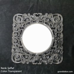 Plastik Sarmaşık Supla  Şeffaf 