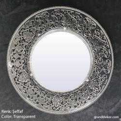 Yaprak Model Plastik Supla Şeffaf