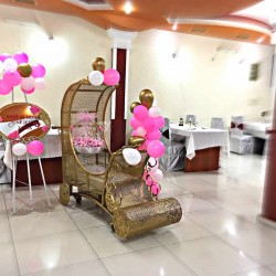 Ferforje Rita Bebek Beşiği 