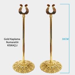 Kıskaçlı Numaratör GOLD 