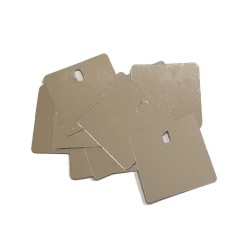Işıltılı Pul Payet Panel Pulları Krom Gümüş