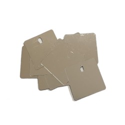 Işıltılı Pul Payet Panel Pulları Krom Gümüş