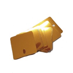 Işıltılı Pul Payet Panel Pulları Koyu GOLD