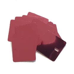 Işıltılı Pul Payet Panel Pulları  -Koyu Pembe
