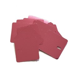 Işıltılı Pul Payet Panel Pulları  -Koyu Pembe