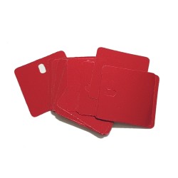 Işıltılı Pul Payet Panel Pulları  -Kırmızı
