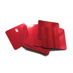 Işıltılı Pul Payet Panel Pulları  -Kırmızı