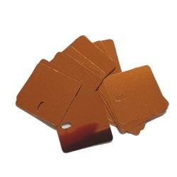 Işıltılı Pul Payet Panel Pulları  -Rose GOLD bakır