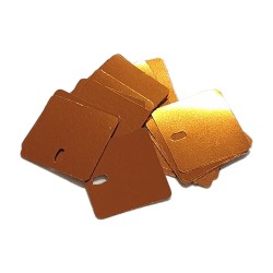 Işıltılı Pul Payet Panel Pulları  -Rose GOLD bakır