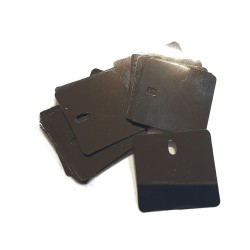 Işıltılı Pul Payet Panel Pulları  -Siyah