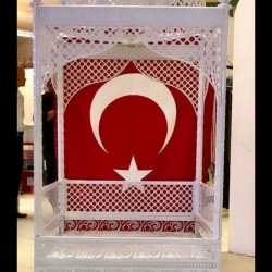Kubbeli Taşımalı Sünnet Tahtı