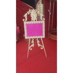 Kırmızı & Pembe Karşılama Panosu