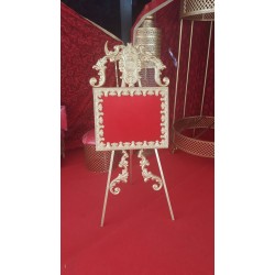 Kırmızı & Pembe Karşılama Panosu Kırmızı & Pembe Karşılama Panosu