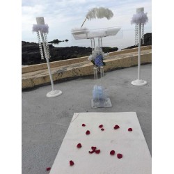 Pleksi Anı Masası ve Ayakta Nikah Kürsüsü Pleksi Anı Masası ve Ayakta Nikah Kürsüsü