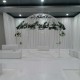 Ferforje Beyaz Gazebo Ferforje Beyaz Gazebo