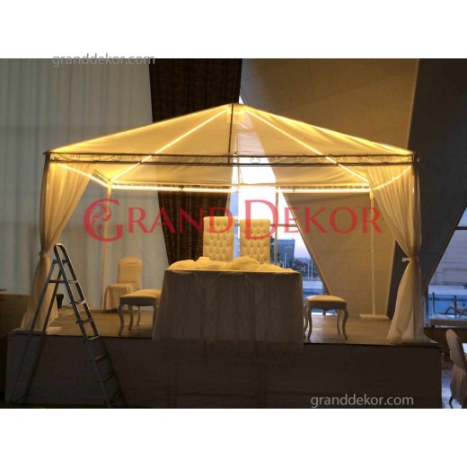 Beyaz Gazebo 1 Beyaz Gazebo 1