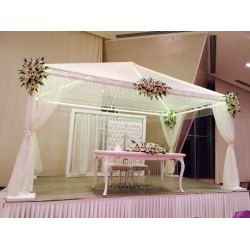 Beyaz Gazebo 1