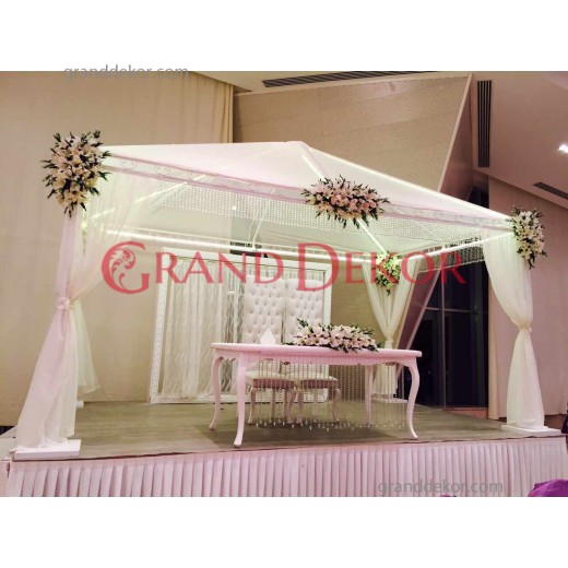 Beyaz Gazebo 1 Beyaz Gazebo 1
