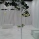 Ferforje Beyaz Gazebo Ferforje Beyaz Gazebo