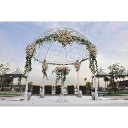Ferforje Döküm Ayaklı Gazebo