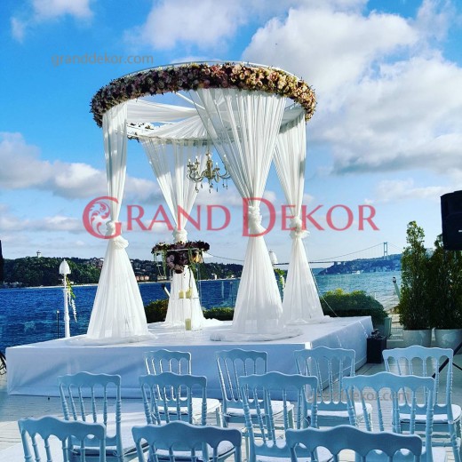 Düğün ve Etkinlikler İçin Granden Gazebo Düğün ve Etkinlikler İçin Granden Gazebo