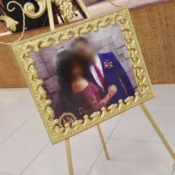 Gold Karşılama Panosu 
