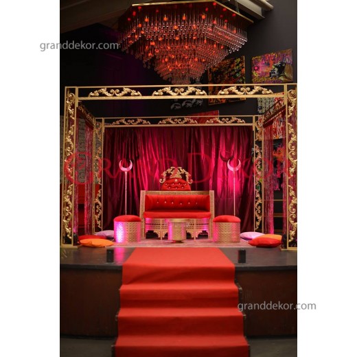 Gazebo Kına Tahtı - Elips Model Gazebo Kına Tahtı - Elips Model