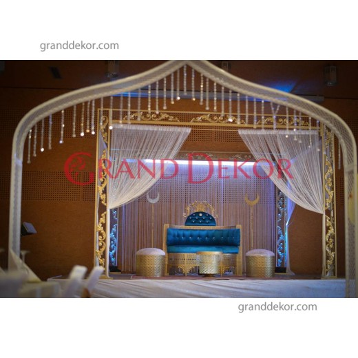 Gazebo Kına Tahtı - Elips Model Gazebo Kına Tahtı - Elips Model