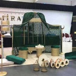 Kafes Kına Tahtı Zümrüt Yeşili