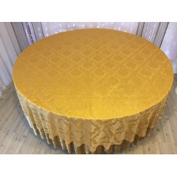 Dantel Masa Örtüsü Sarı 2 Dantel Masa Örtüsü Sarı 2
