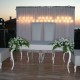 Deri Nikah Masası Düz