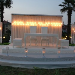 Deri Nikah Masası Düz Deri Nikah Masası Düz