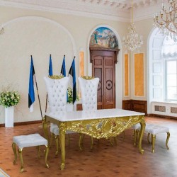 Lake Nikah Masası Takım Oymalı
