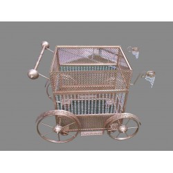 Pasta Arabası Kare Yeni Model 630