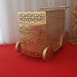 Lazer Kesim Pasta Arabası Lazer Kesim Pasta Arabası