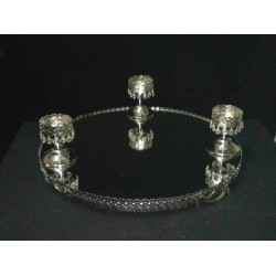 Klasik Şamdan Altlığı Klasik Şamdan Altlığı