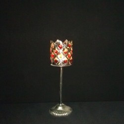 Ferforje Mumluk bardaklık
