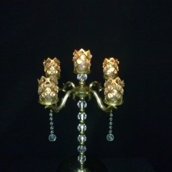 Beş Kollu King Şamdan
