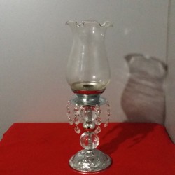 Tek Kollu Mini Şamdan Tek Kollu Mini Şamdan
