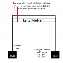 Düğün Nişan Masası Arka Fon Metal Düğün Nişan Masası Arka Fon Metal